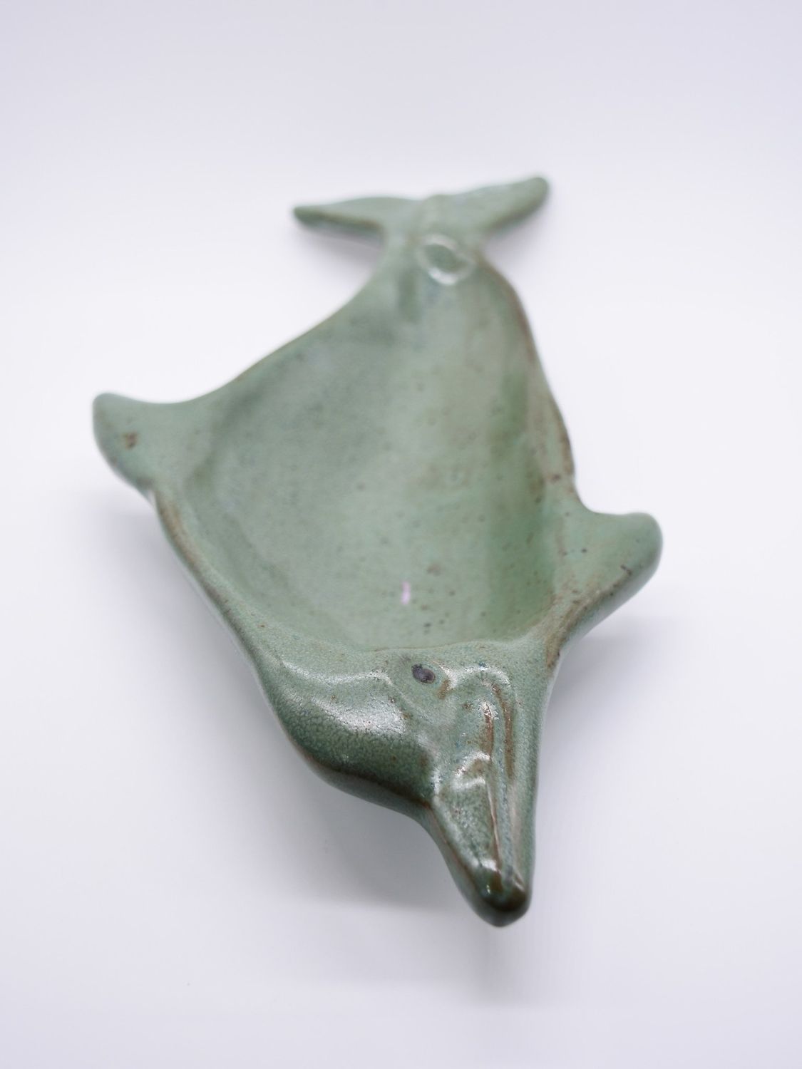 Dolphin Dip Bowl, Pottery