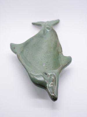 Dolphin Dip Bowl, Pottery