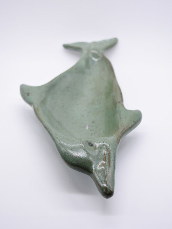 Dolphin Dip Bowl, Pottery
