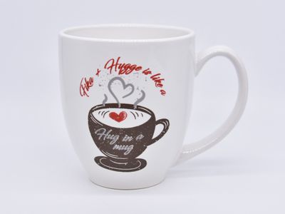 18243-00 Bistro Mug - A Hug In a Mug