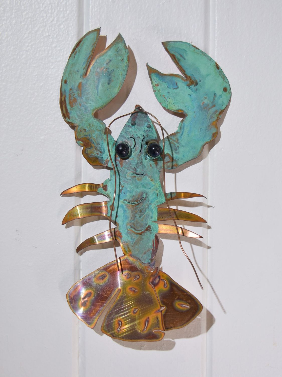 Copper Patina - Medium Maine Lobster - 14&quot; x 10&quot;