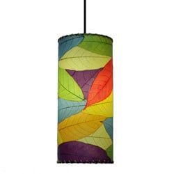 504 - Cylinder Pendant, Color: Multi