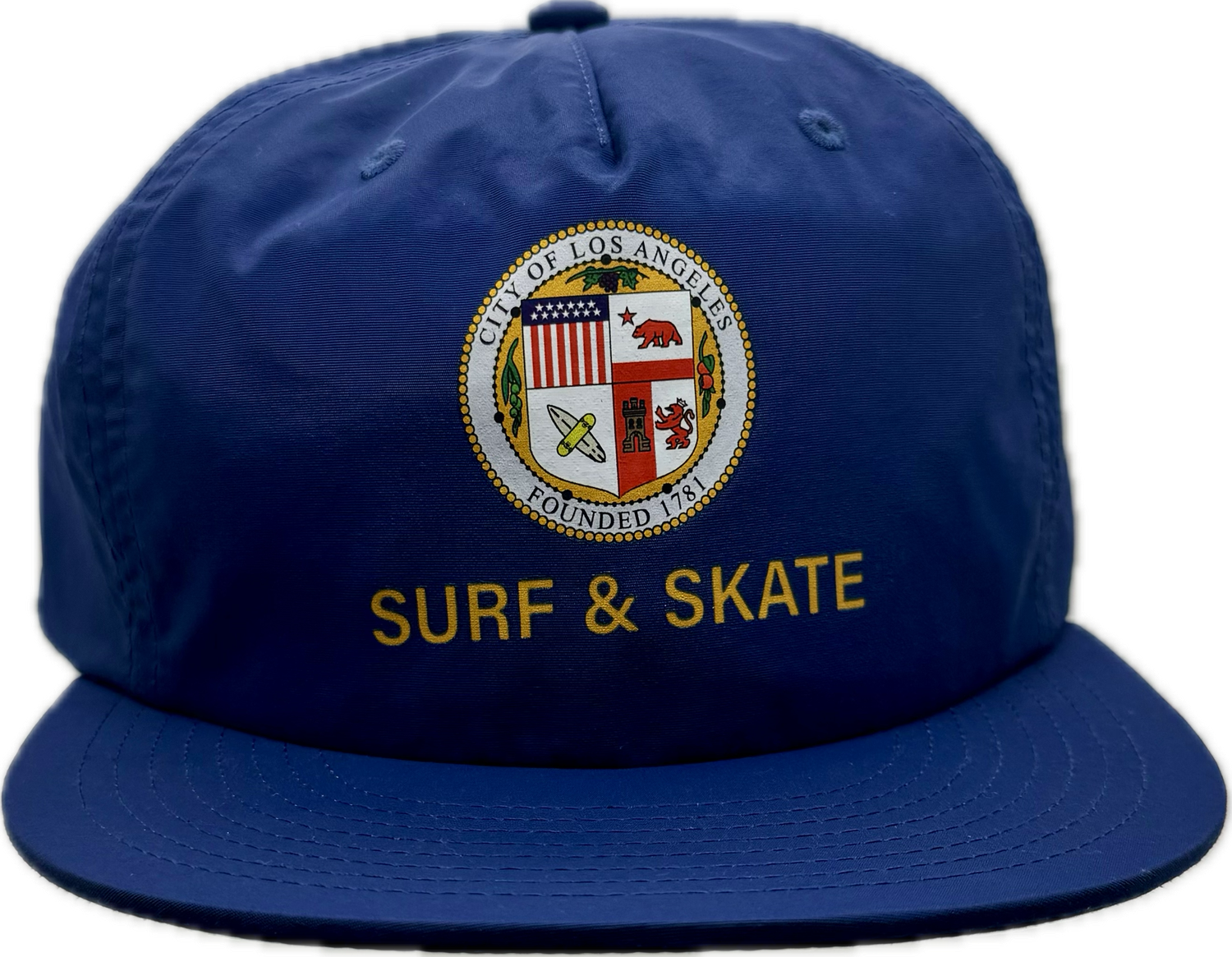 Dark Blue Surf and Skate Surf Hat