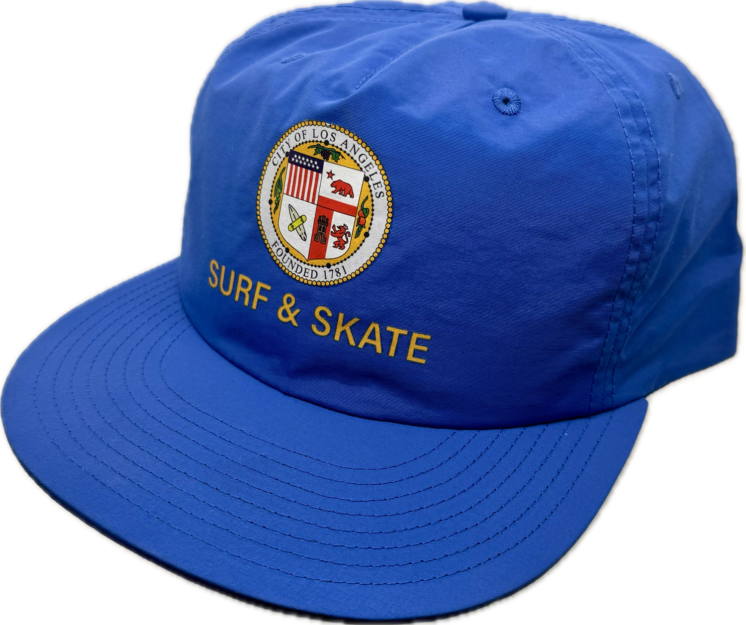 Light Blue Surf and  Skate Surf Hat