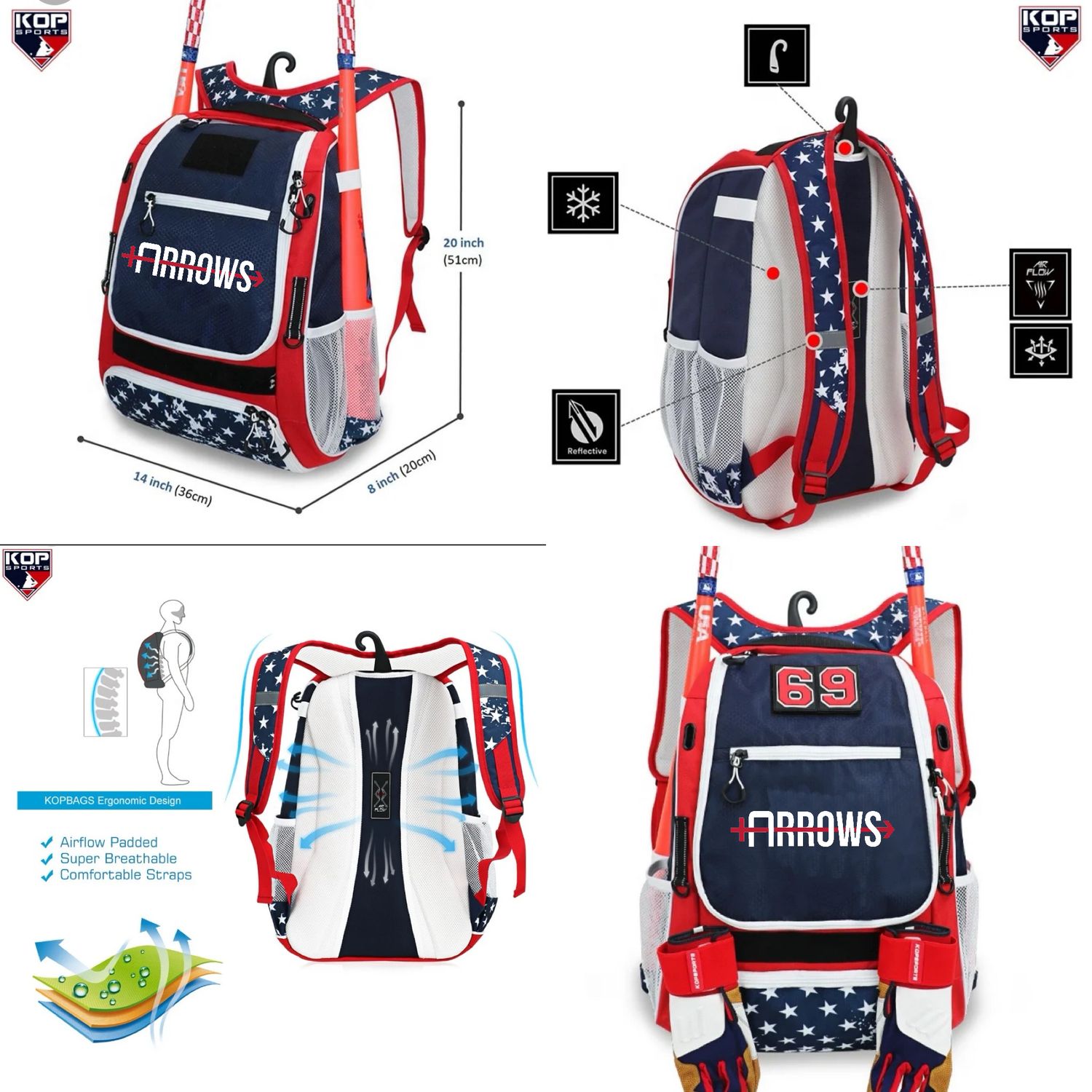 Arrows Prospect Batpack