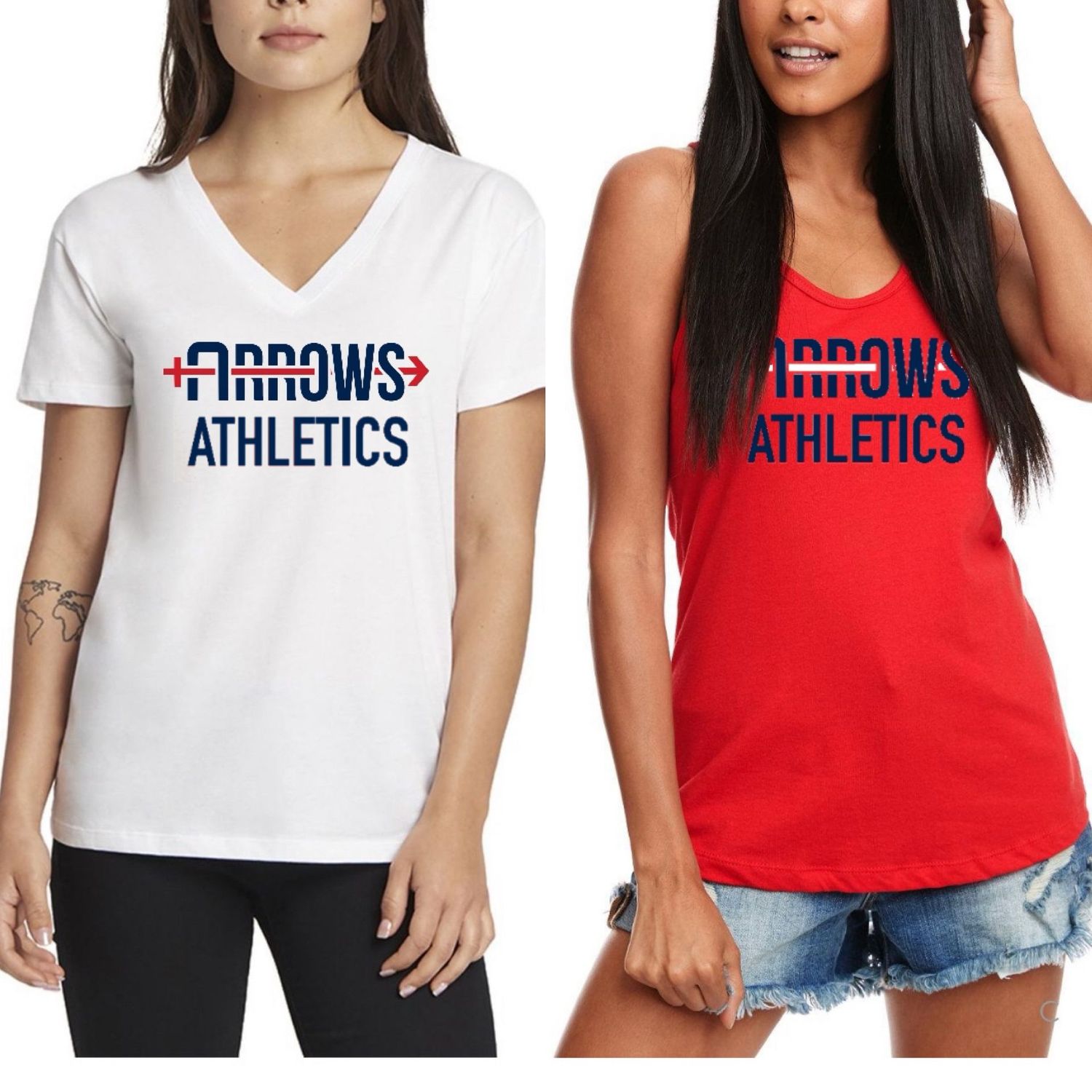 Ladies V-Neck
