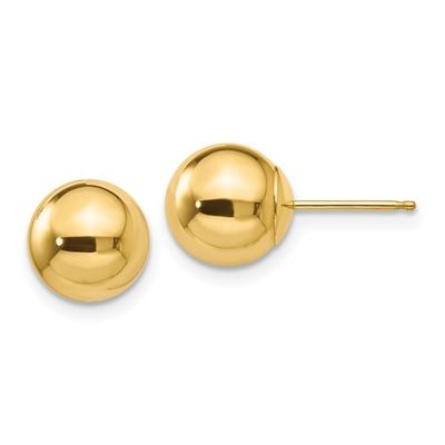 Gold Earrings 