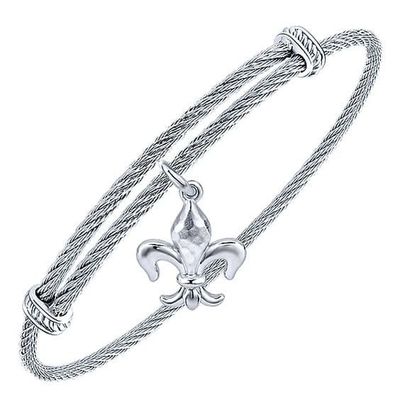 Fleur de Lis Charm Bracelet