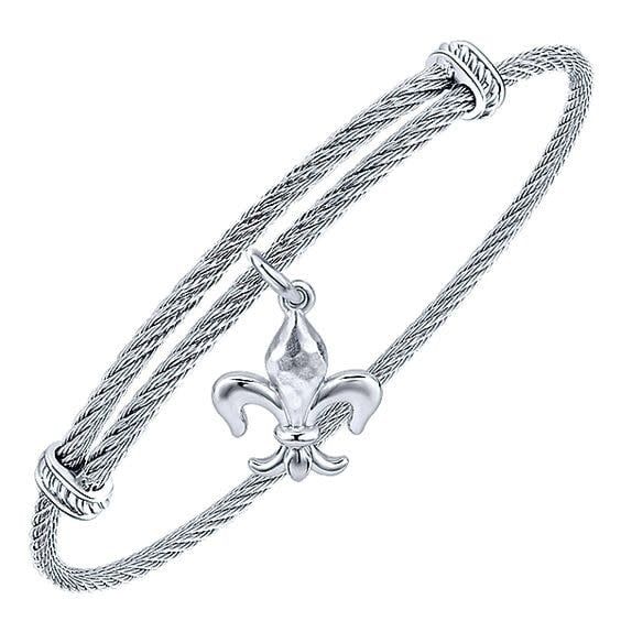 Fleur de Lis Charm Bracelet