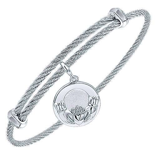 Claddagh Charm Bracelet