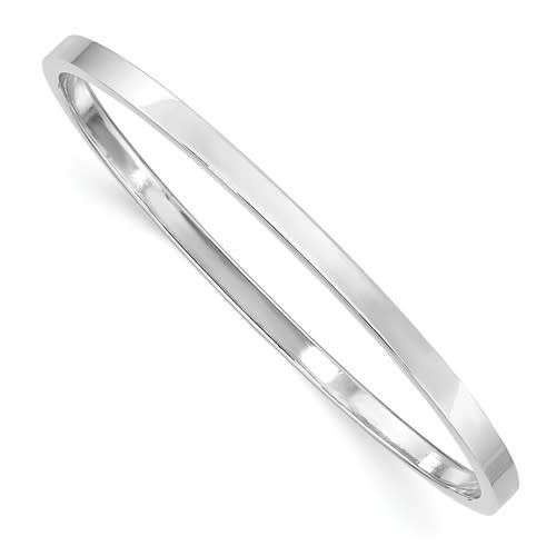 925 Solid Baby Bangle