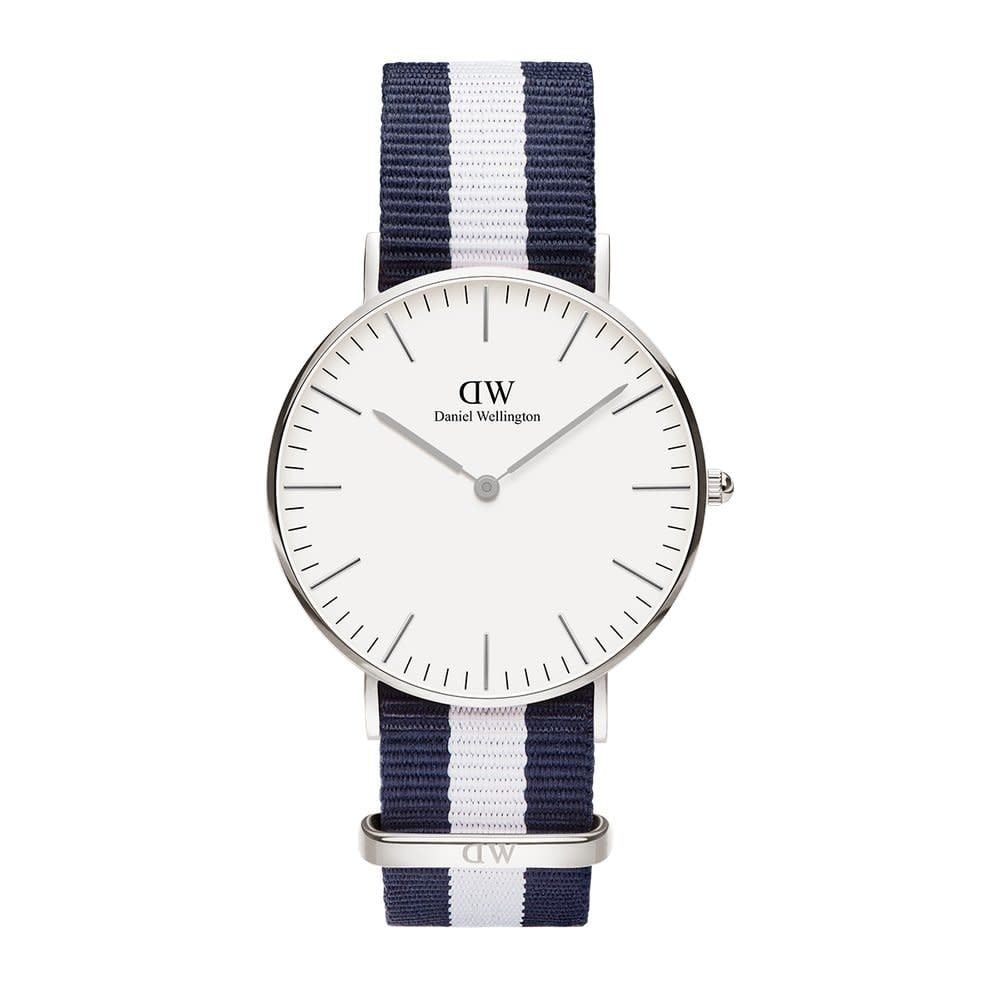 36mm Silver Classic Glasgow