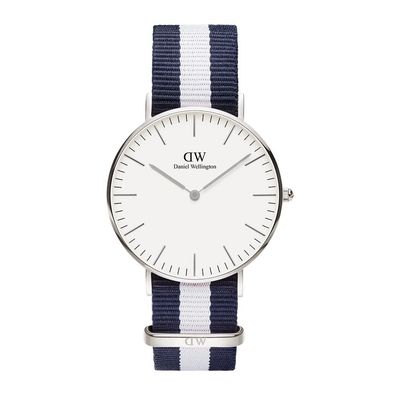 36mm Silver Classic Glasgow