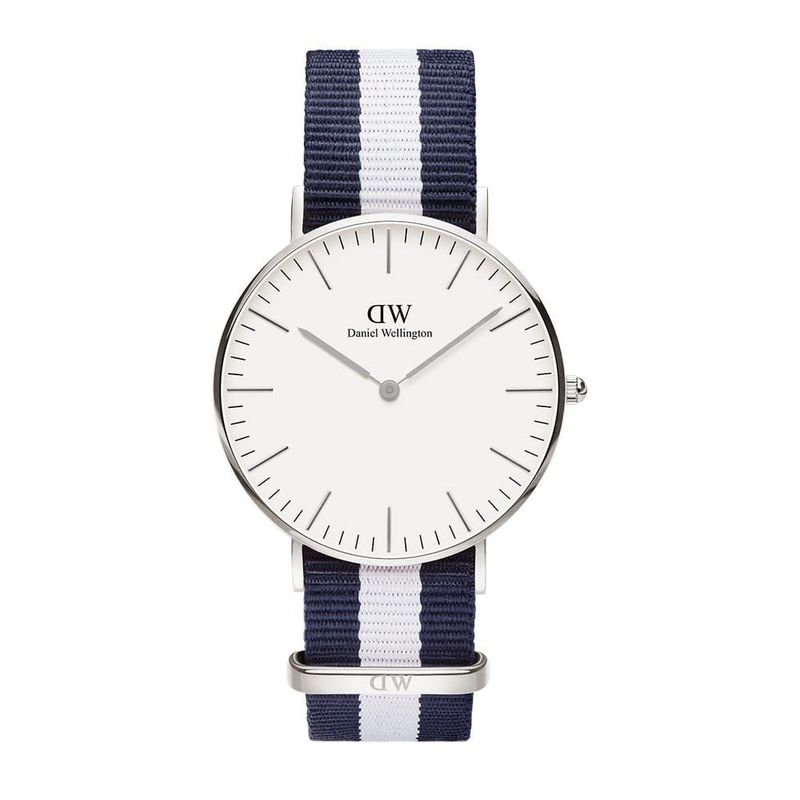 36mm Silver Classic Glasgow