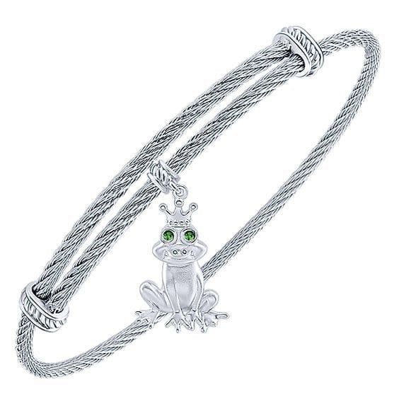 Frog Prince Charm Bracelet