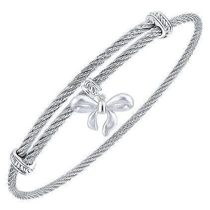 Bow Charm Bracelet