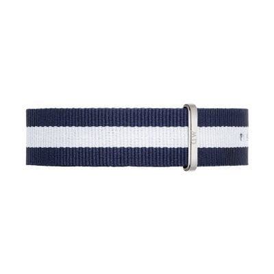 Silver Glasgow Watch Band - 20mm