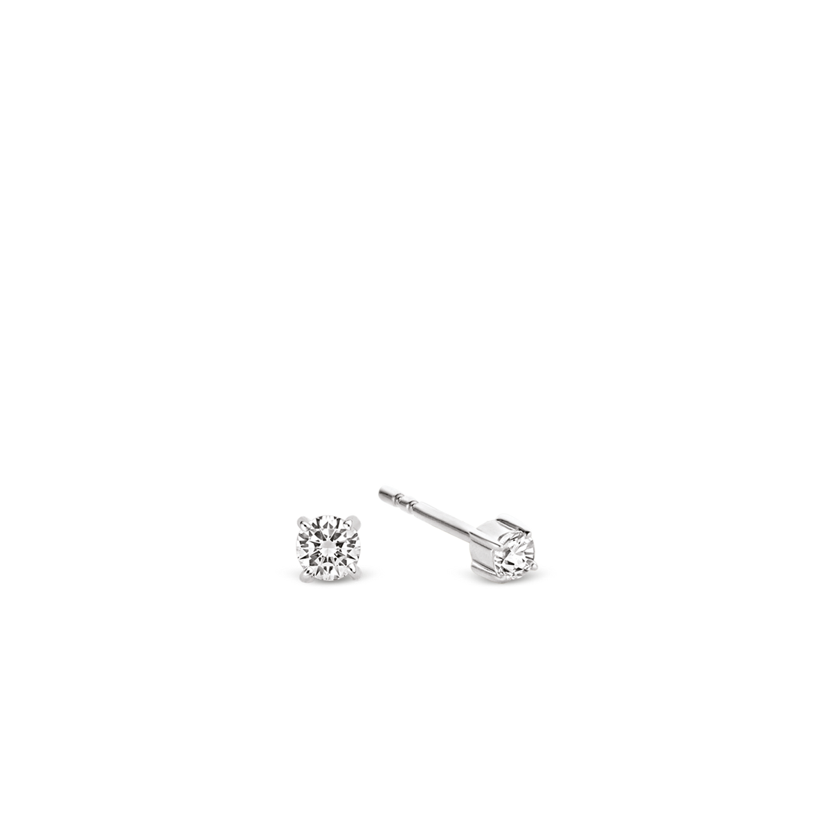 7790ZI- CZ 4mm studs