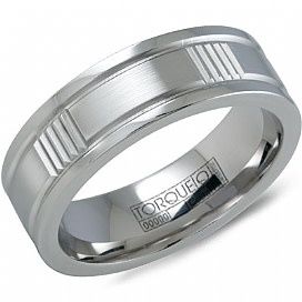 7mm Cobalt Band, brush finish