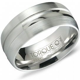 9mm Cobalt Band, Brush Edges