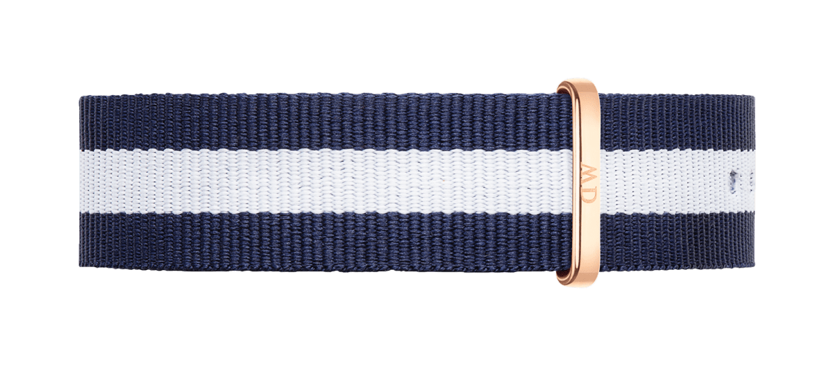 Rose Gold Glasgow Watch Band - 18mm