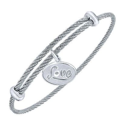 LOVE Charm Bracelet