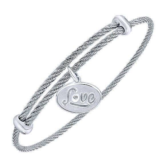 LOVE Charm Bracelet