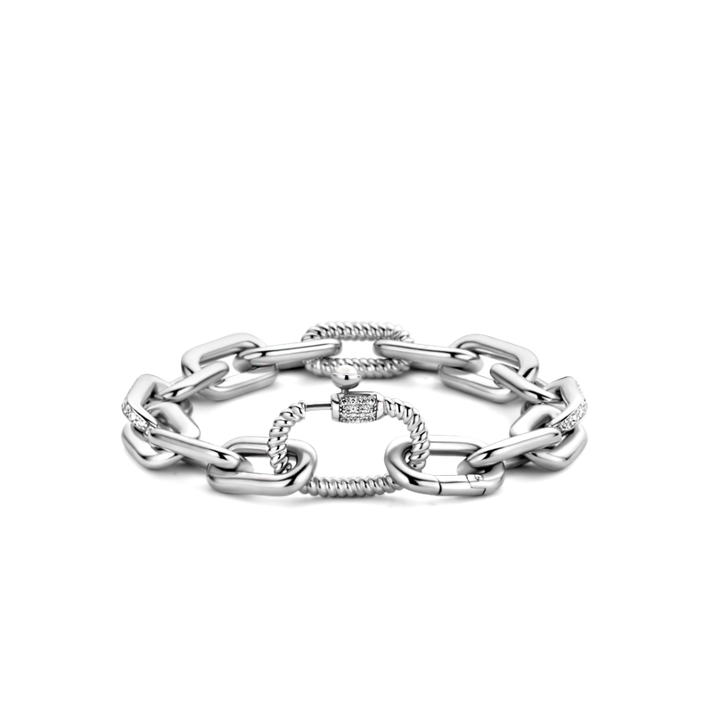 Chunky Textured Link Bracelet