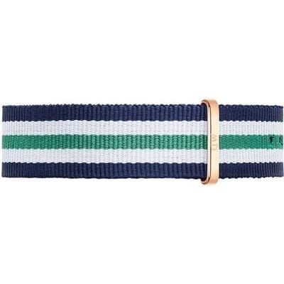 Rose Gold Nottingham Watch Band - 20mm