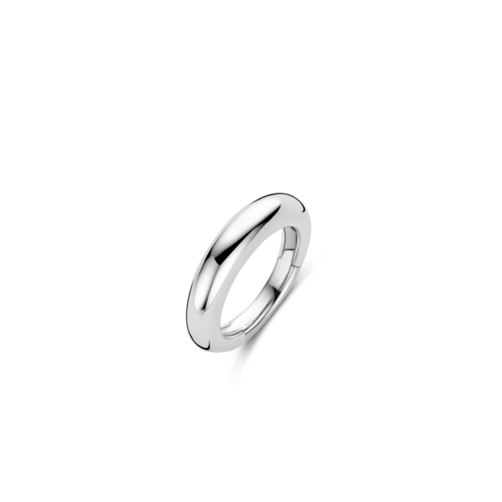 Silver Stackable Dome Ring- 12287SI/52