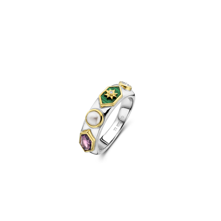 Malachite Jeweled Band