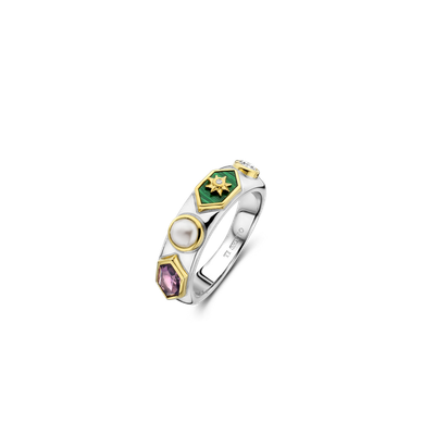 Malachite Jeweled Band
