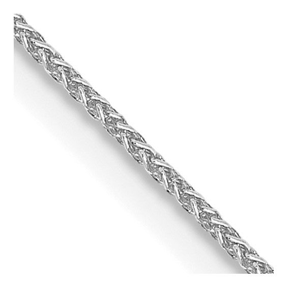 14K W/G Spiga Chain, 16&quot;, 0.85mm