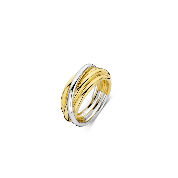 12056SY/56- 2 tone Overlap Ring