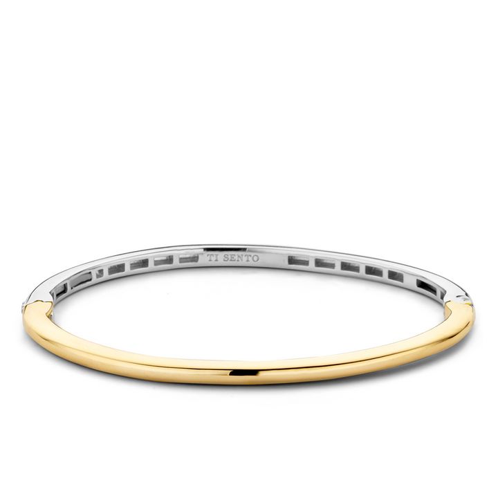 2889SY- Essential Yellow Gold Plated Bangle