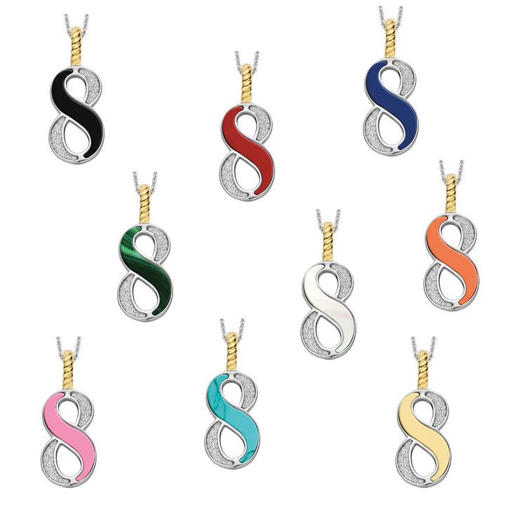 6841 - Number Pendants