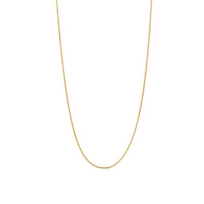 Yellow Gold Plated Box Chain