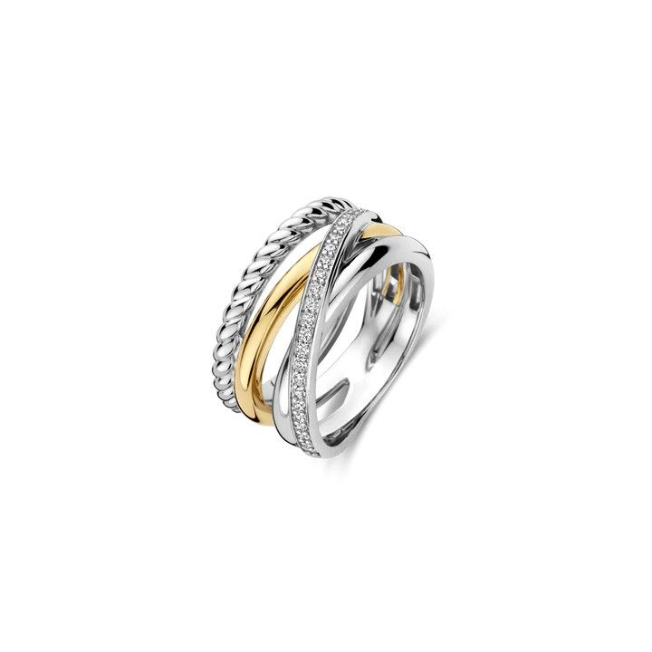 Two-Tone Multi-Band Crossover Ring