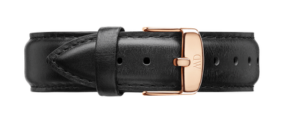 Rose Gold Classic Sheffield Watch Band - 20mm