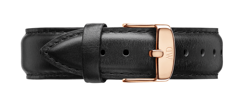 Rose Gold Classic Sheffield Watch Band - 20mm