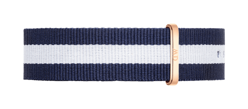 Rose Gold Glasgow Watch Band - 20mm