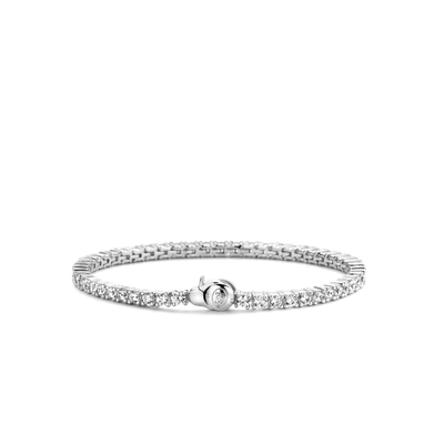 Silver Zirconia Tennis Bracelet