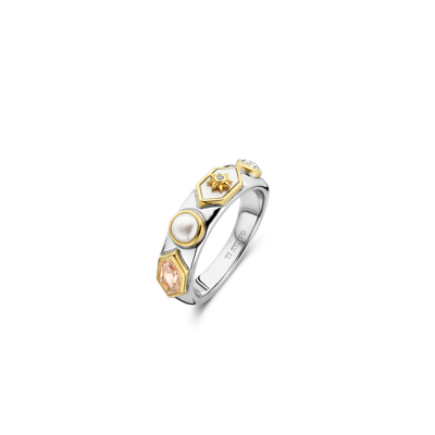 12314NU/54- Mother of Pearl Jeweled Band