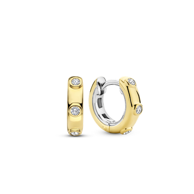 7953ZY- Bezel CZ Huggies