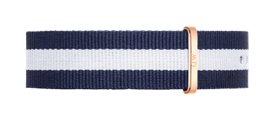 Rose Gold Glasgow Watch Band - 18mm