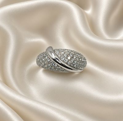 Pavé Dome Ring