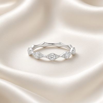 Diamond Stackable Ring