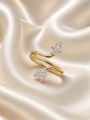 Broken Arrow Wrap Ring