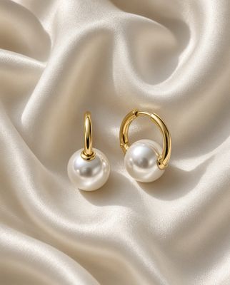 Pearl Statement Hoops