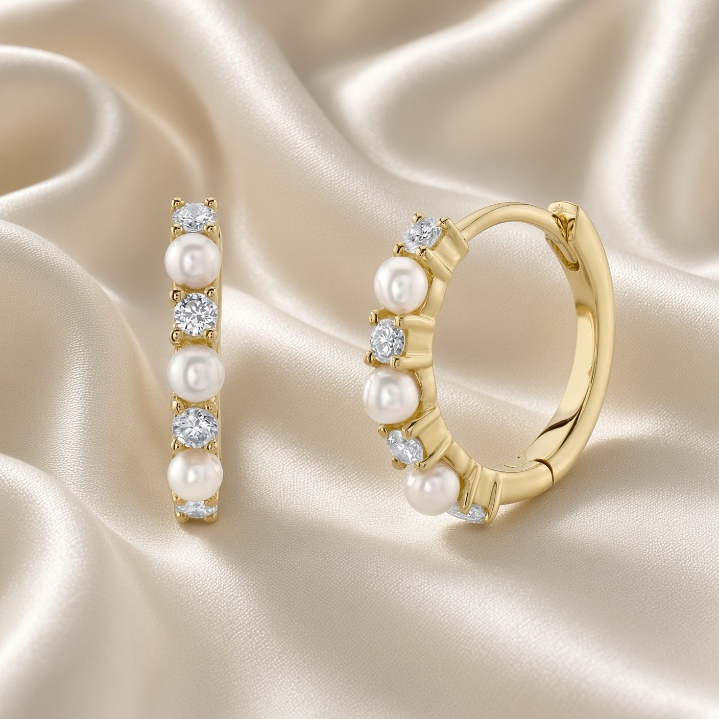 Diamond and Pearl Huggies